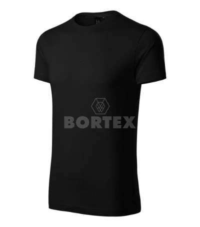 Pánske tričko MALFINI - EXCLUSIVE (čierne)