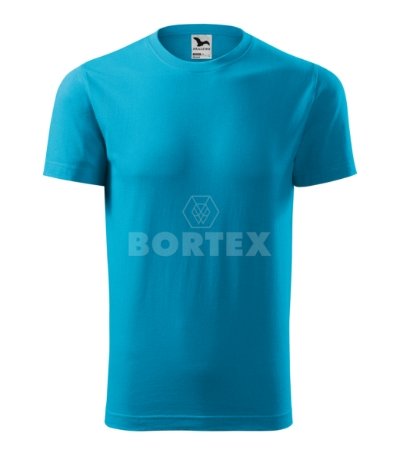 Tričko Element 145 - MALFINI - unisex-tyrkysová