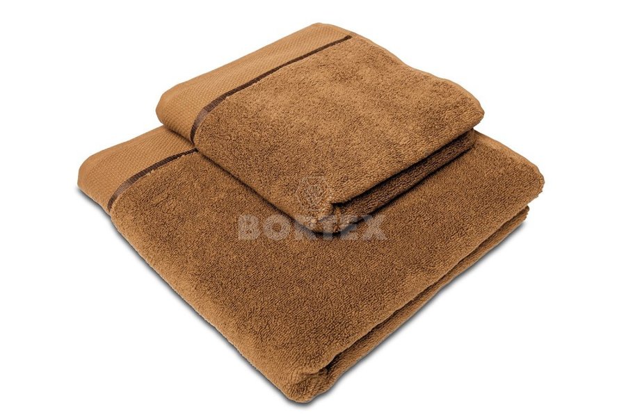 Osuška mikrobavlna SLEEP WELL® - 70x140cm - okrová