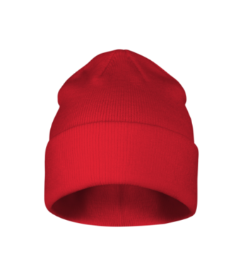 Čiapka BEANIE - unisex - červená