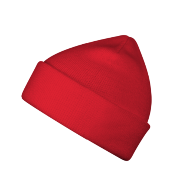 Čiapka BEANIE - unisex - červená