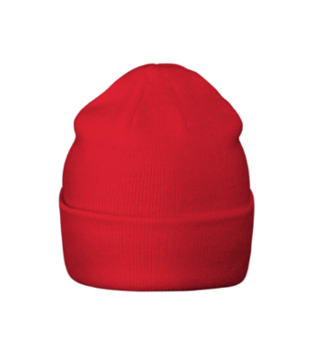 Čiapka BEANIE - unisex - červená