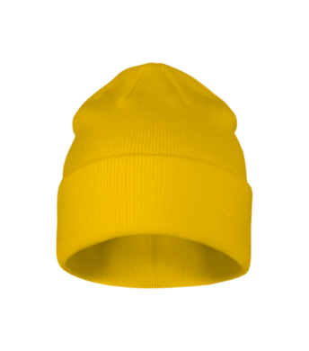 Čiapka BEANIE - unisex - žltá