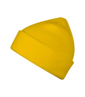 Čiapka BEANIE - unisex - žltá