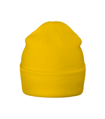 Čiapka BEANIE - unisex - žltá