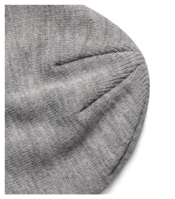 Čiapka BEANIE - unisex - biela
