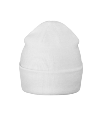 Čiapka BEANIE - unisex - biela