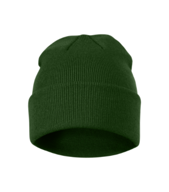 Čiapka BEANIE - unisex -  fľaškovo zelená