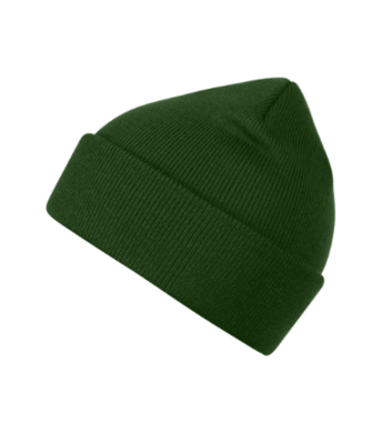 Čiapka BEANIE - unisex -  fľaškovo zelená