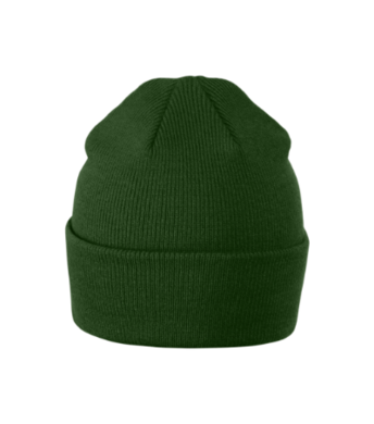 Čiapka BEANIE - unisex -  fľaškovo zelená