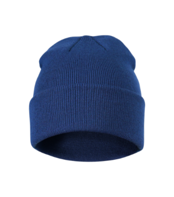 Čiapka BEANIE - unisex - kráľovská modrá