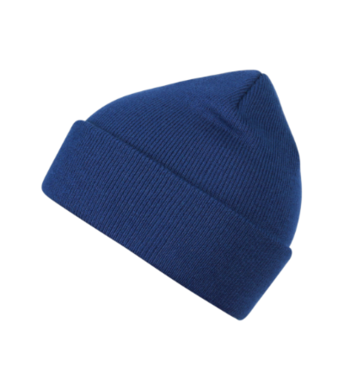 Čiapka BEANIE - unisex - kráľovská modrá