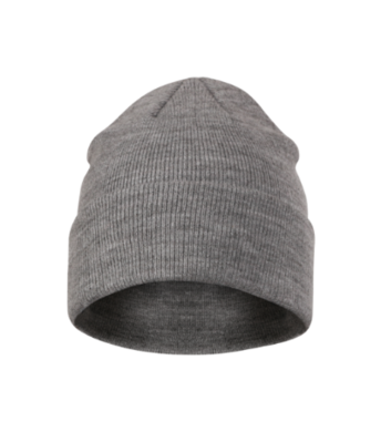 Čiapka BEANIE - unisex - tmavosivý melír