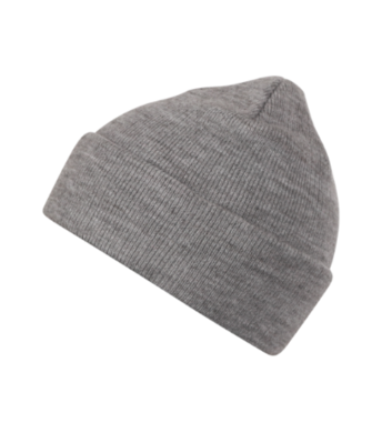 Čiapka BEANIE - unisex - tmavosivý melír