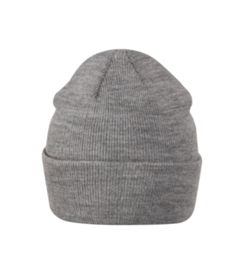Čiapka BEANIE - unisex - tmavosivý melír