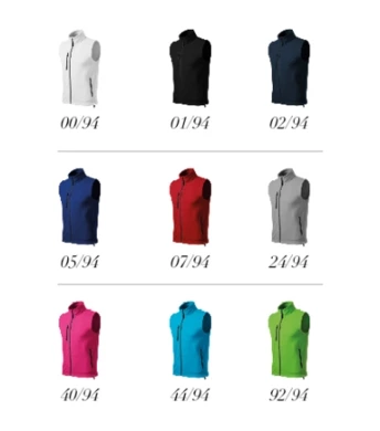 Vesta unisex EXIT (MALFINI) - červená