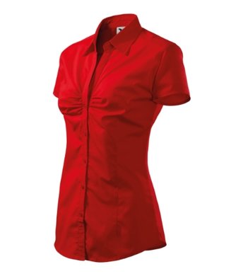 Košeľa dámska  MALFINI-CHIC (červená)