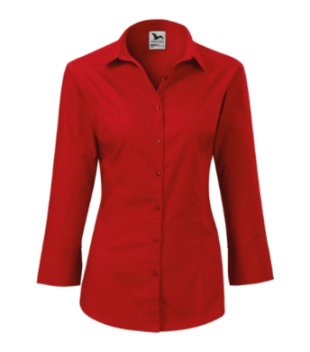 Košeľa dámska MALFINI-STYLE (červená)