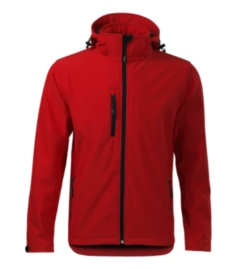 Softshellová bunda pánska PERFORMANCE (MALFINI) - červená