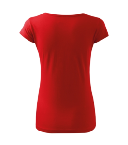 Tričko dámske PURE 122 - MALFINI - červené