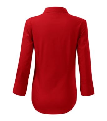 Košeľa dámska MALFINI-STYLE (červená)