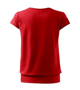 Tričko dámske CITY 120 - MALFINI - červené