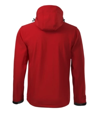 Softshellová bunda pánska PERFORMANCE (MALFINI) - červená