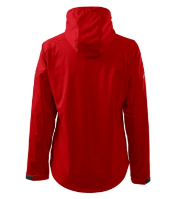 Softshellová bunda dámska COOL (MALFINI) - červená