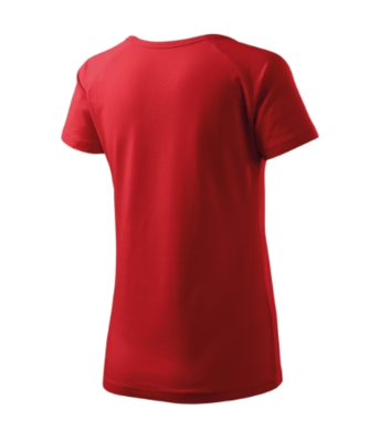 Tričko dámske DREAM 128 - MALFINI - červené