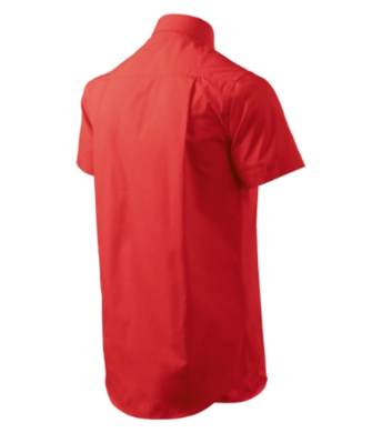 Košeľa pánska  MALFINI-CHIC (červená)
