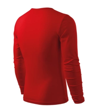 Tričko pánske FIT-T LS -  MALFINI - červená