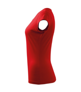 Tričko dámske PURE 122 - MALFINI - červené