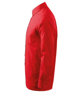 Košeľa pánska  MALFINI-STYLE LS (červená)
