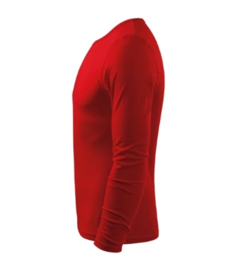 Tričko pánske FIT-T LS -  MALFINI - červená