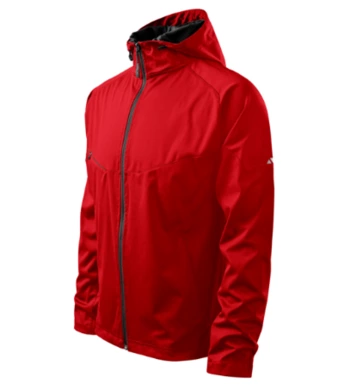 Softshellová bunda pánska COOL (MALFINI) - červená