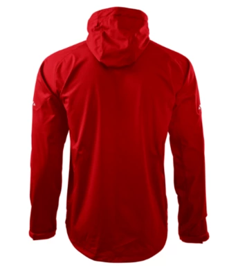 Softshellová bunda pánska COOL (MALFINI) - červená