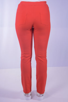 Tepláky Bortex  02 - červené -  VYROBENÉ NA SLOVENSKU