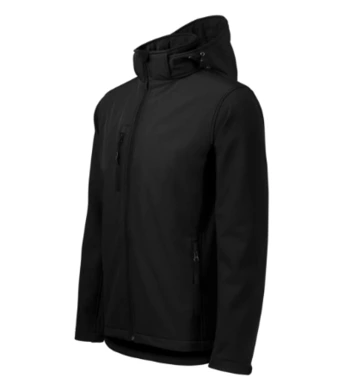Softshellová bunda pánska PERFORMANCE (MALFINI) - čierna