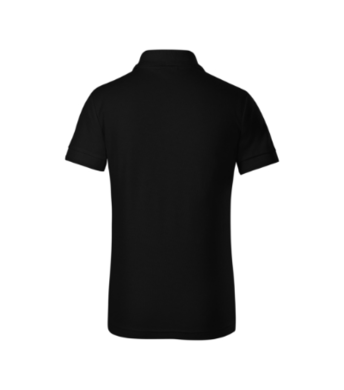 Polokošeľa detská PIQUE POLO - MALFINI - čierna