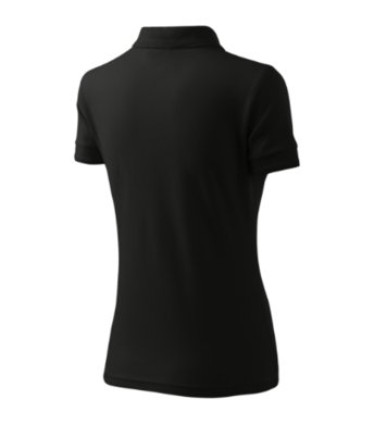Polokošeľa dámska PIQUE POLO - MALFINI - čierna