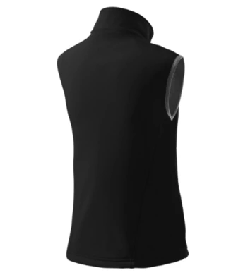 Softshellová vesta dámska VISION (MALFINI) - čierna