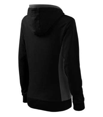 Mikina detská MALFINI - ESSENTIAL (čierna)