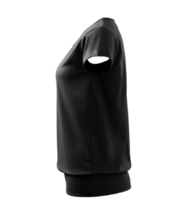 Tričko dámske CITY 120 - MALFINI - čierne