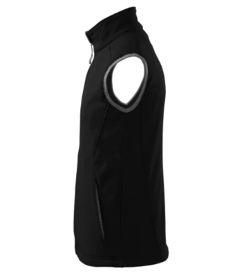Softshellová vesta pánska VISION (MALFINI) - čierna
