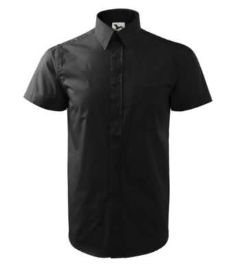 Košeľa pánska MALFINI-CHIC (čierna)