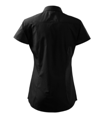 Košeľa dámska  MALFINI-CHIC (čierna)