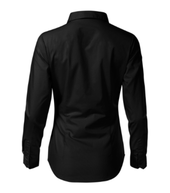 Košeľa dámska  MALFINI-STYLE LS (čierna)