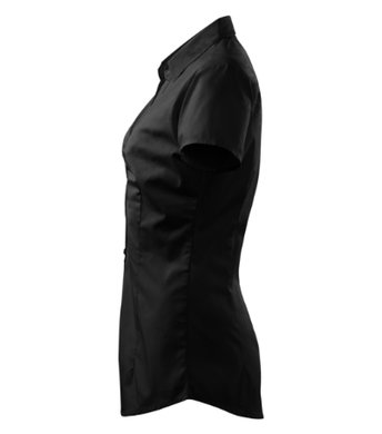 Košeľa dámska  MALFINI-CHIC (čierna)