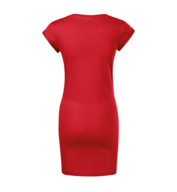 Šaty dámske FREEDOM - MALFINI - červená