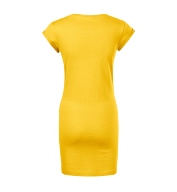 Šaty dámske FREEDOM - MALFINI - žltá